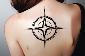 create a minimalist tattoo design for you