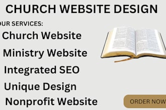 be christian website designer and responsive church website