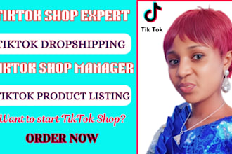 setup tiktok shop tiktok shop manager or tiktok shop dropshipping