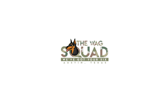make premium talented dog walker logo