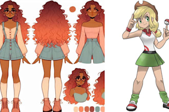 create a custom pokemon or fakemon sprite and pixel art