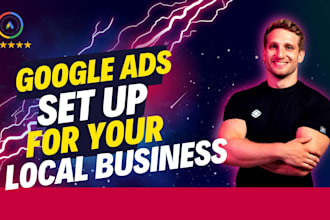 set up and manage google ads campaigns for contractors