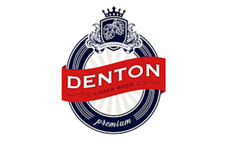 design unique coffee brewing guide logo