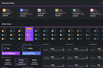 build market making bot arbitrage bot high frequency bot uniswap pancakeswap bot