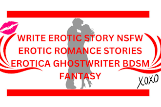 write, ghostwrite nsfw fanfiction nsfw gay lgbtq erotic story romance bdsm kink