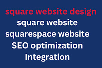 square online store squarespace website square website redesign square