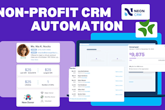 setup non profit crm blackbaud raiser neon bloomerang kindful donorperfect keela
