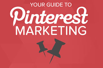 setup pinterest, optimize it and manage boards and pins