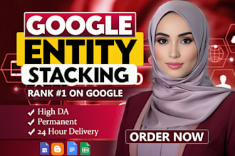 do google entity stacking to improve your local SEO