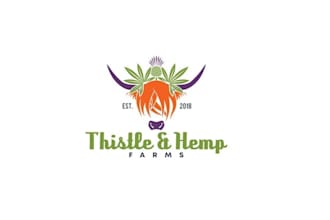 design professional hemp farming logo