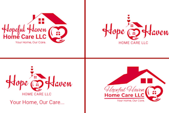 home care logo homecare website home care landing page healthcare flyer