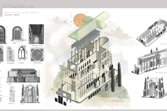 do drafting work using autocad and revit