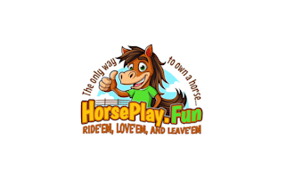 design modern equestrian entertainment logo