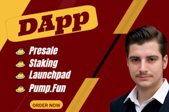 be blockchain developer for token presale,staking, pumpfun token launchpad