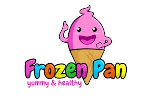 design beautiful ice cream labels logo