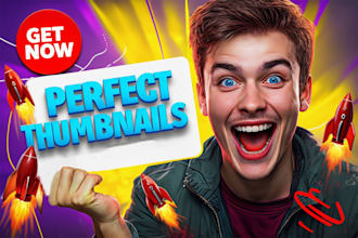 design viral clickbait rumble thumbnails