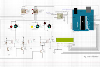do arduino programming and circuit simulations in tinkercad, proteus, fritzing