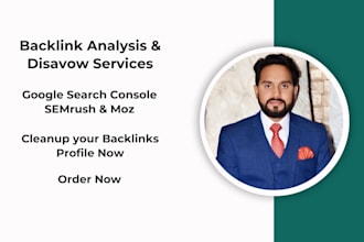 do backlinks analysis and fix