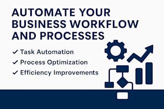 automate your business workflows and processes