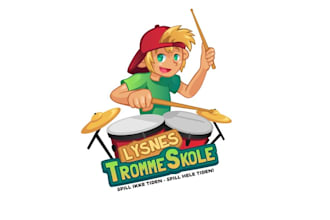design unique music performance logo