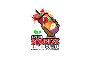 design awesome juice bar branding logo