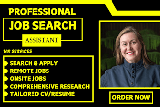 search and apply for remote jobs, onsite jobs and apply for any application