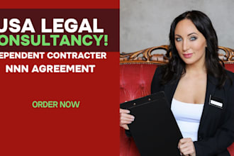 draft edit a freelance or independent contractor agreement