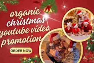 do organic christmas youtube christian promotion, christmas video