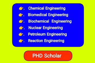 assist in biomedical chemical reaction petroleum biochemical nuclear engineering