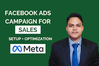 run facebook ads campaign, marketing, advertising, fb ads for sales