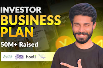 write an investor ready business plan for startups