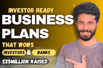 write a business plan that wows investors or financial model