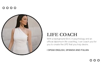 be your spiritual life coach