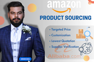 be your china sourcing agent for amazon product sourcing