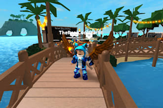 make roblox plugin, entire roblox develop,game maker, ugc model, multiplayer,fps