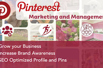 be your pinterest marketing manager, to grow your business