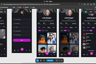 design social media app, video chat app, dating app, sports app, social chat app