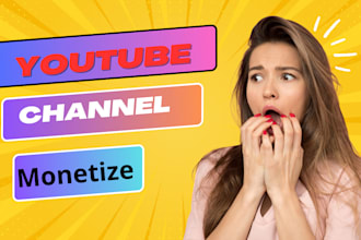 do organic youtube channel promotion for monetization