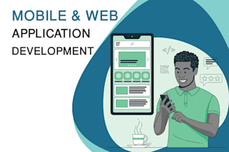 create stunning front end designs using HTML, CSS and javascript