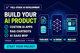 create gpt4o, o1 ai app, bot or saas in js, py, langchain, streamlit, vectordb