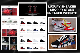design sneaker shopify store sneaker website sneaker store shopify sneaker store
