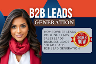 b2b lead generation real estate, find linkedin emails, business lead