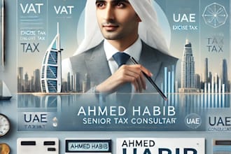 help in united arab emirates vat, excise tax and corporate tax