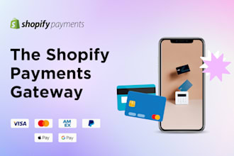 integrate shopify payments gateway to your store