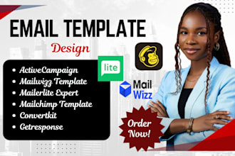 setup activecampaign, mailerlite, mailwizz email template, marketing campaign