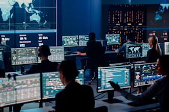 be your qradar and splunk expert for siem and soc