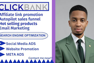 build an autopilot clickbank sales funnel and promote