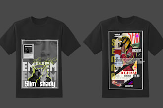 do custom tshirt design