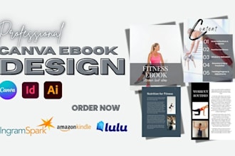 canva ebook design pdf lead magnet template workbook worksheet layout amazon kdp