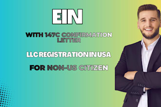 get your ein number tax id with 147c letter from irs